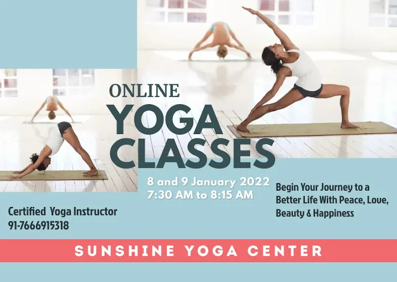 Sunshine Yoga Center