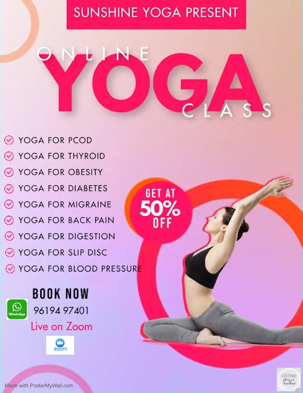 Sunshine Yoga Center