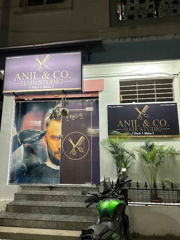 Anil & Co. Hair Studio