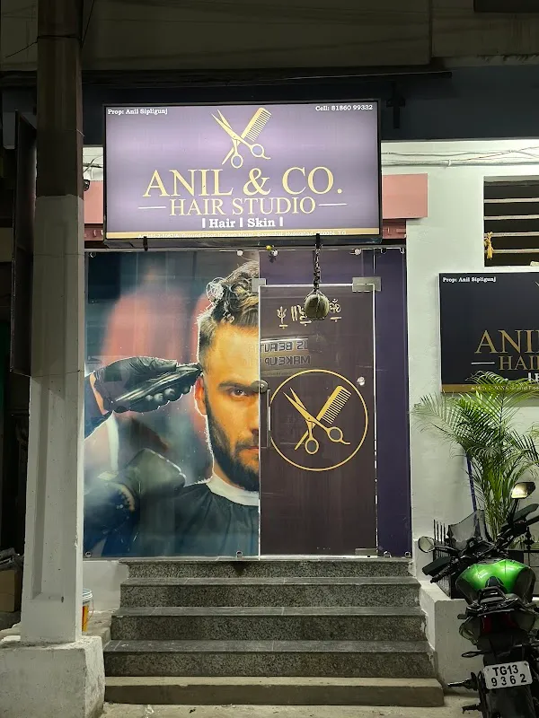 Anil & Co. Hair Studio