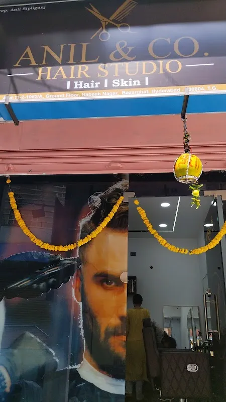 Anil & Co. Hair Studio