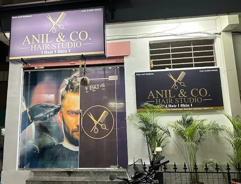 Anil & Co. Hair Studio