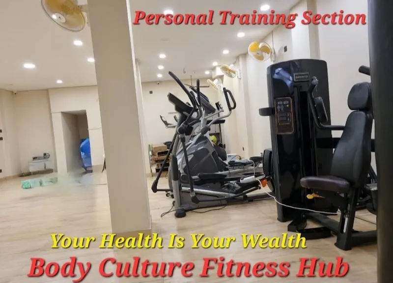 BODY CULTURE FITNESS CENTRE