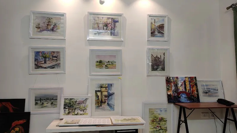 Nivedita's Art Studio (in-house painting studio)