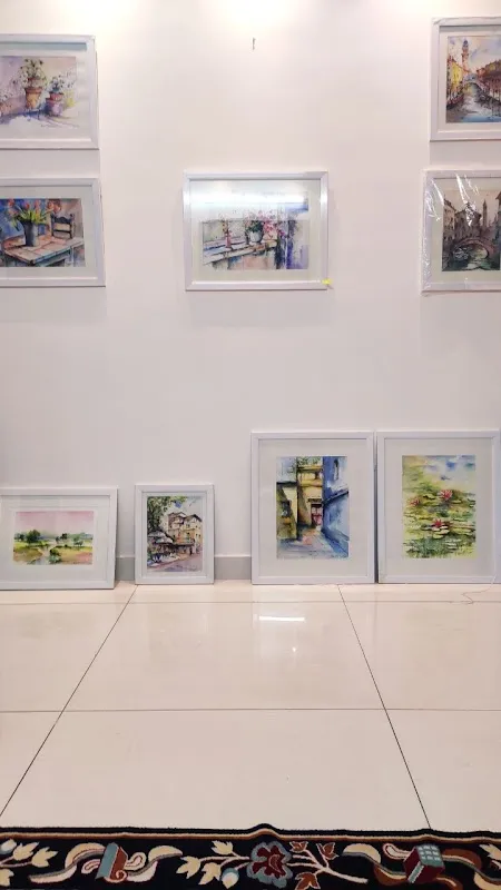 Nivedita's Art Studio (in-house painting studio)