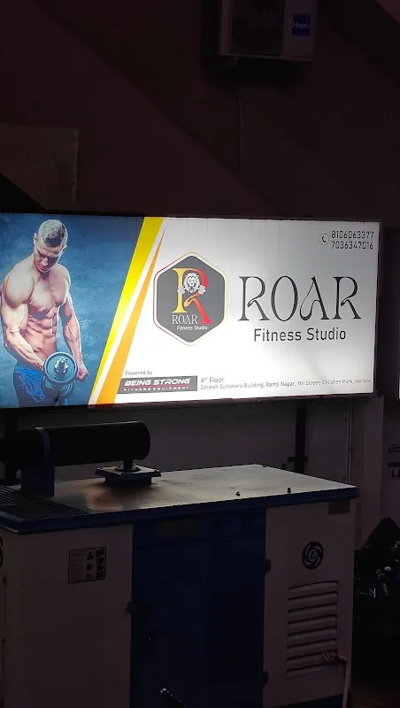 Roar fitness studio