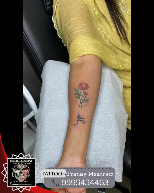The Golden Tattoos Nagpur