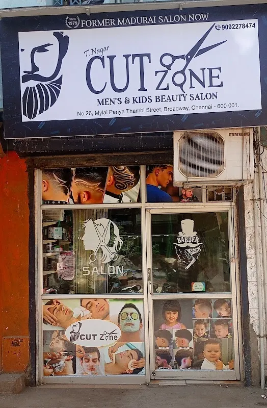 CUT ZONE (Madurai Gents Beauty Saloon)