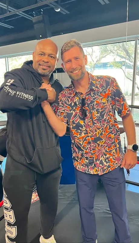 RJJ BOXING + FITNESS
