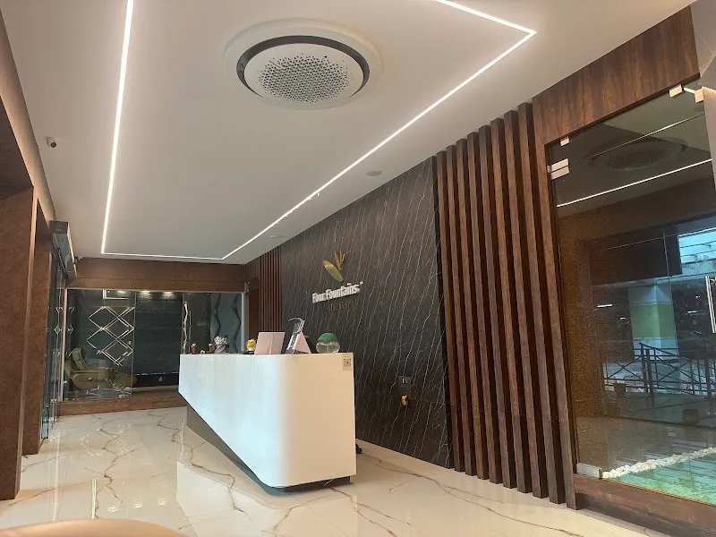Four Fountains De-Stress Spa