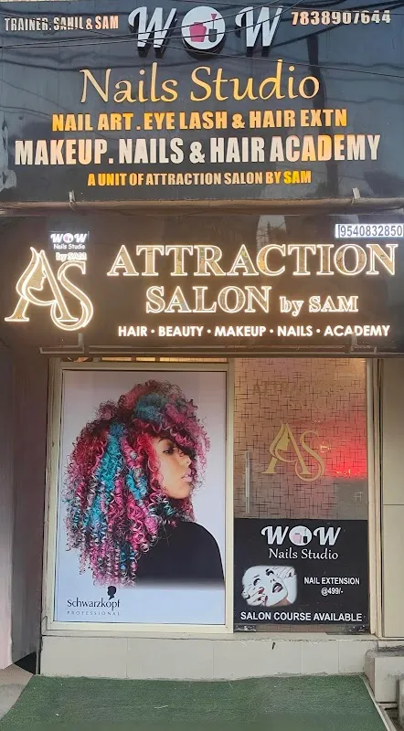 Attraction Salon by Sam