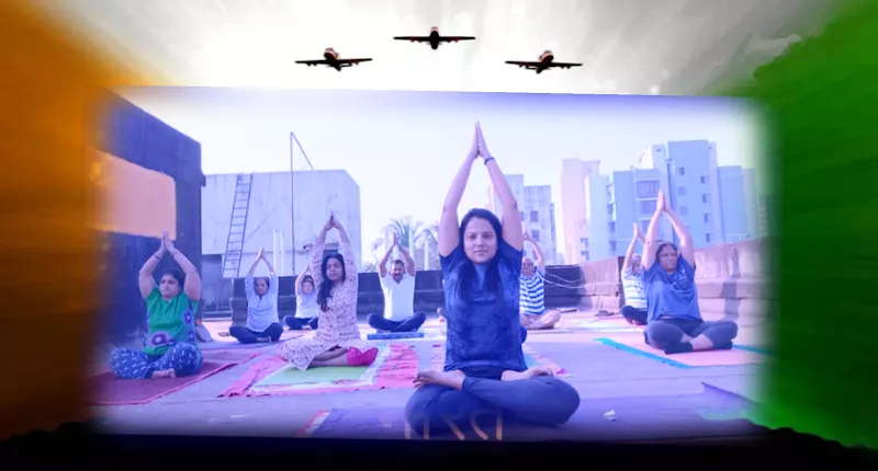 Dhyandeep yoga Priti Koli