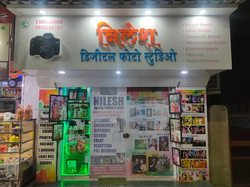 Nilesh Digital Photo Studio