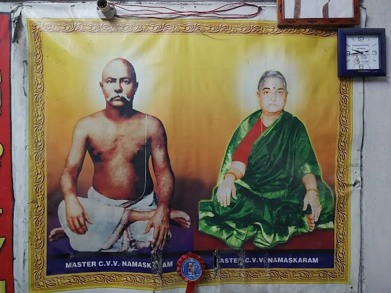 Master C.V.V Yoga Kshetram