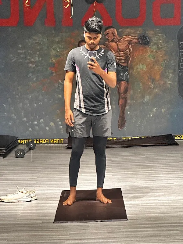 TITAN FORGE FITNESS