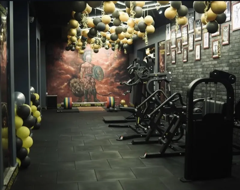 TITAN FORGE FITNESS