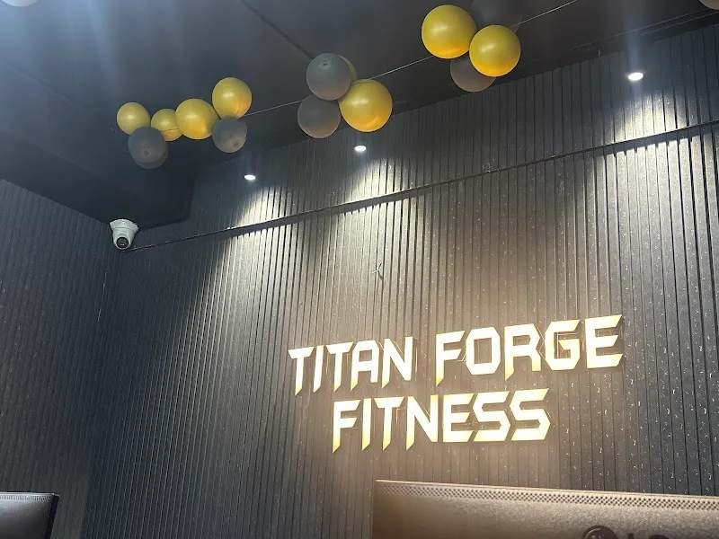 TITAN FORGE FITNESS