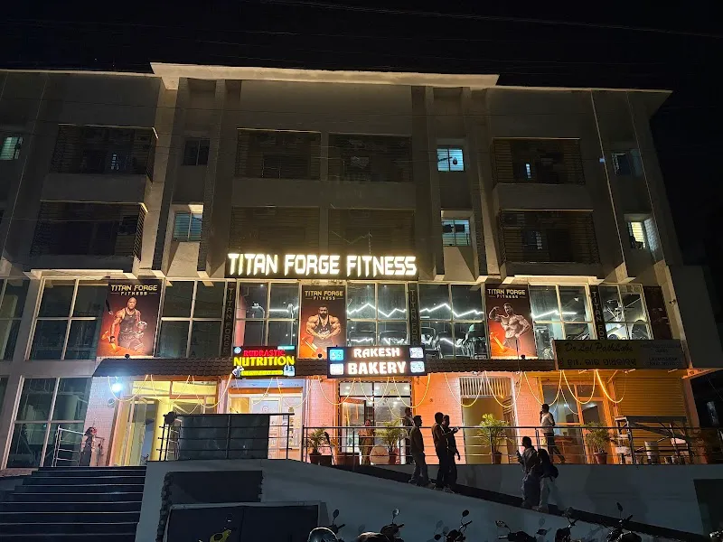 TITAN FORGE FITNESS