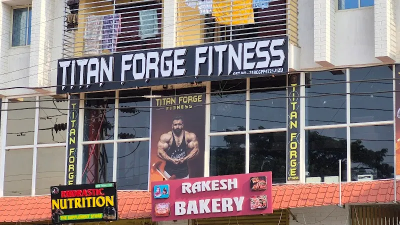 TITAN FORGE FITNESS