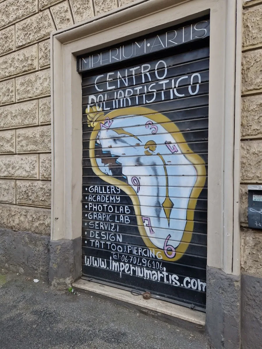 Imperium Artis - Tattoo e piercing Studio Colosseo - Seminari tatuaggio - Seminari d'arte