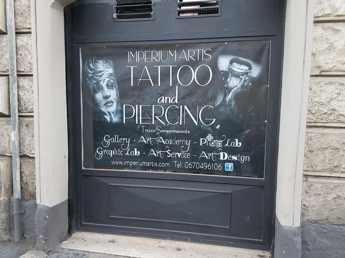 Imperium Artis - Tattoo e piercing Studio Colosseo - Seminari tatuaggio - Seminari d'arte