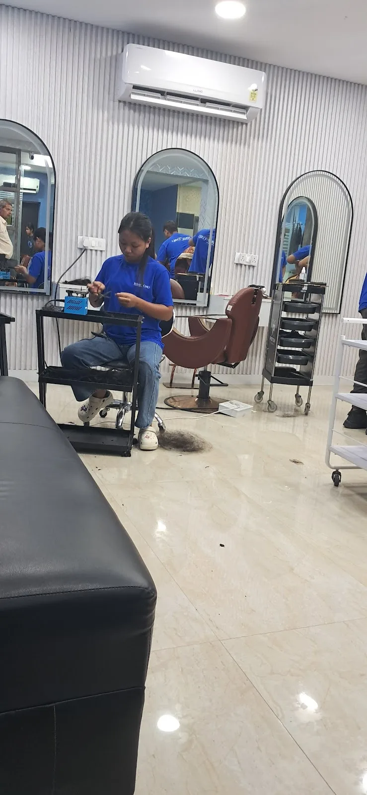 Indian curls