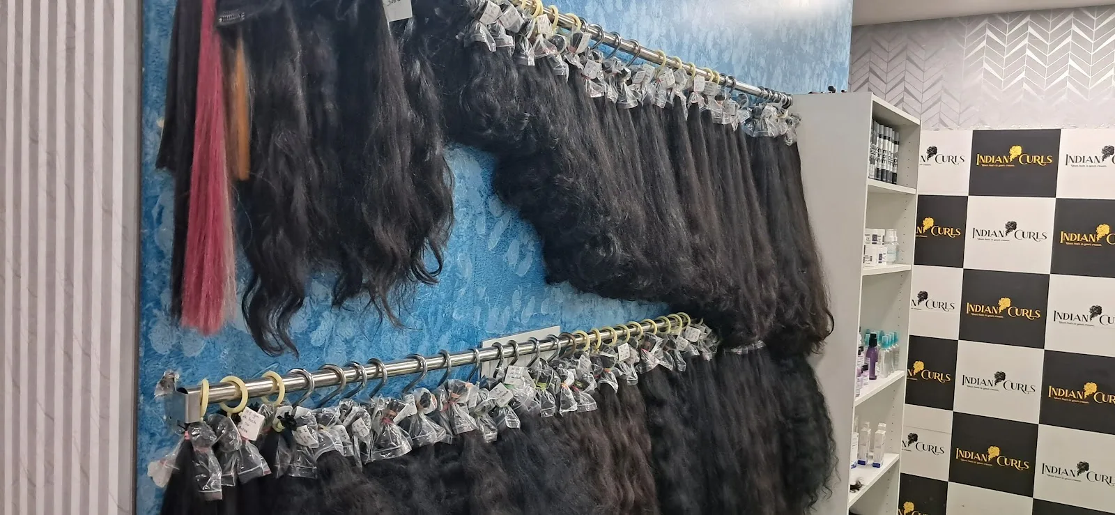 Indian curls