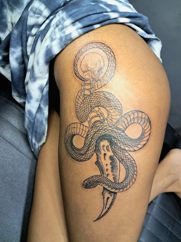 CK TATTOO STUDIO