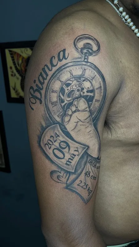 CK TATTOO STUDIO