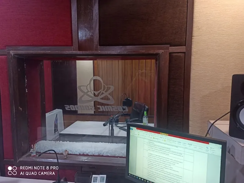 Cosmic Sounds Recording Studio - Voice Over Services in Delhi India