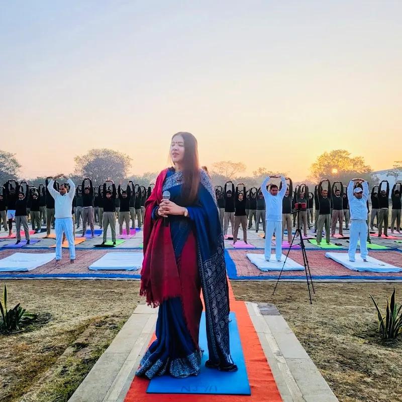 Nisha Joshi Yoga Academy (NJYA) - Indore - Online & Offline Yoga Classes & Yog Teacher Training Academy)