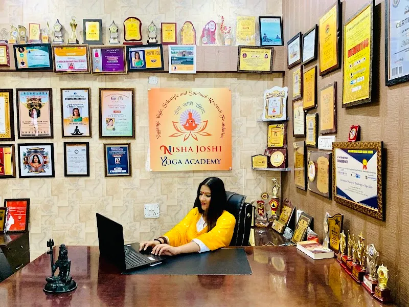 Nisha Joshi Yoga Academy (NJYA) - Indore - Online & Offline Yoga Classes & Yog Teacher Training Academy)