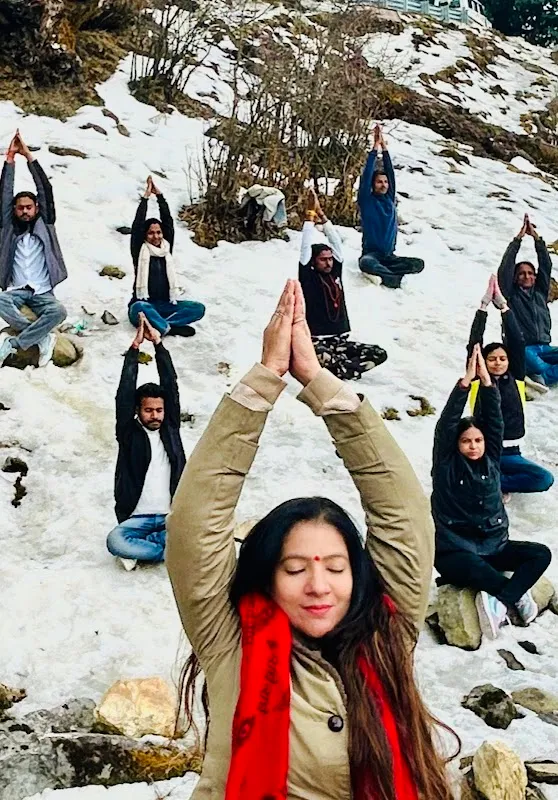 Nisha Joshi Yoga Academy (NJYA) - Indore - Online & Offline Yoga Classes & Yog Teacher Training Academy)