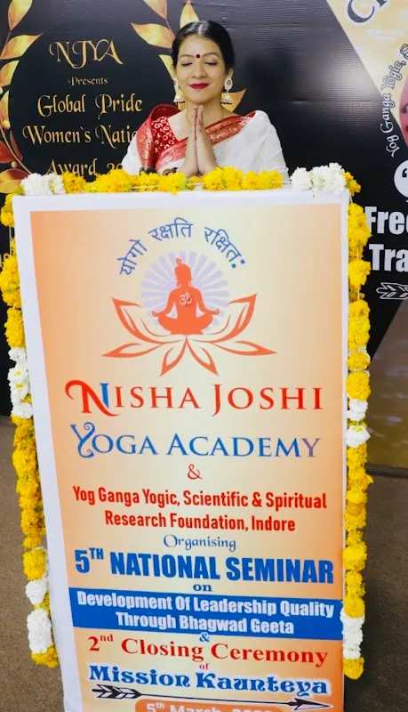 Nisha Joshi Yoga Academy (NJYA) - Indore - Online & Offline Yoga Classes & Yog Teacher Training Academy)