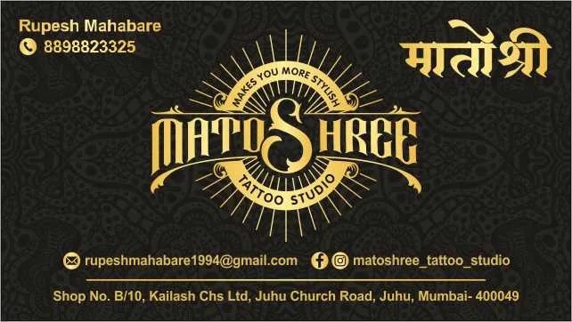 MATOSHREE TATTOO STUDIO