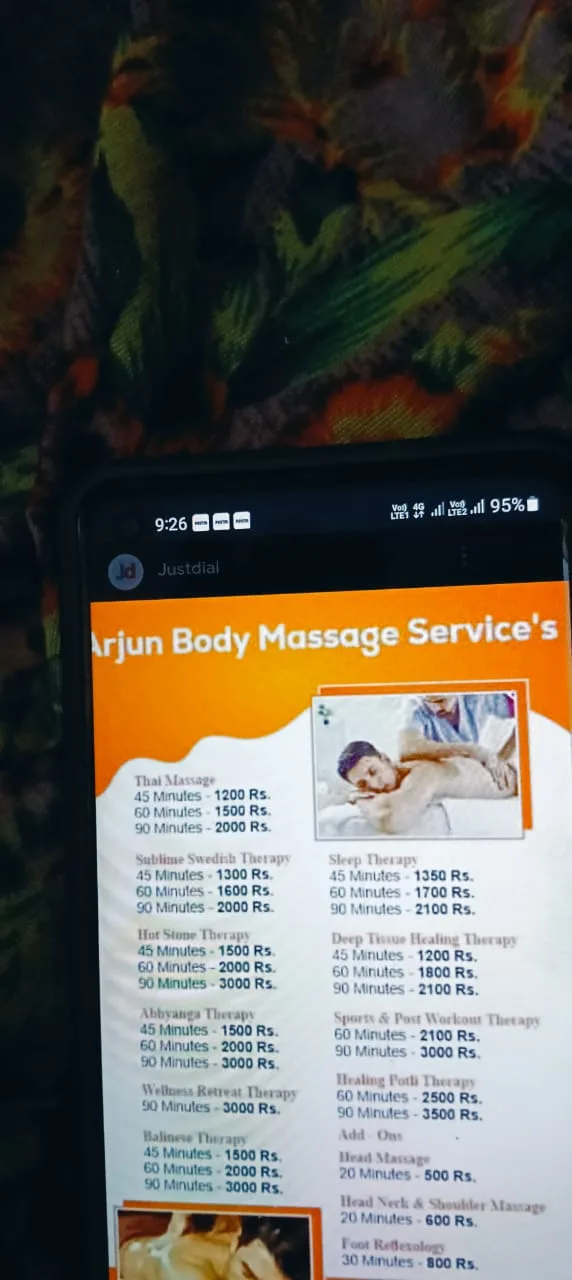Massage spa
