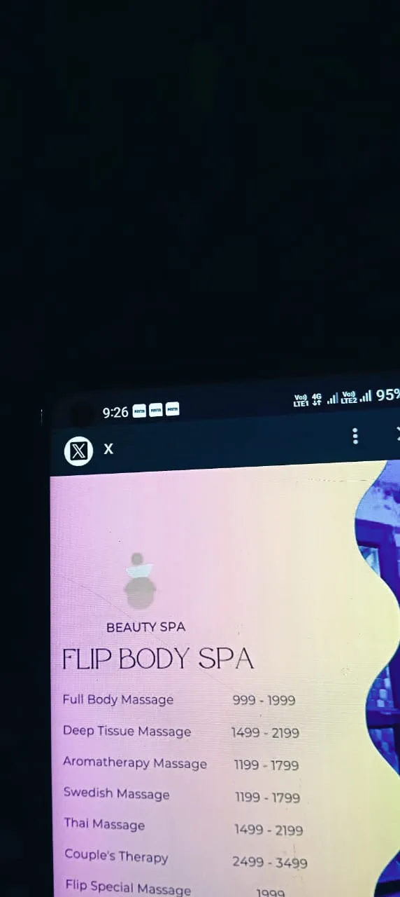 Massage spa