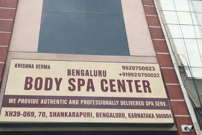 Bengaluru Body Spa Center
