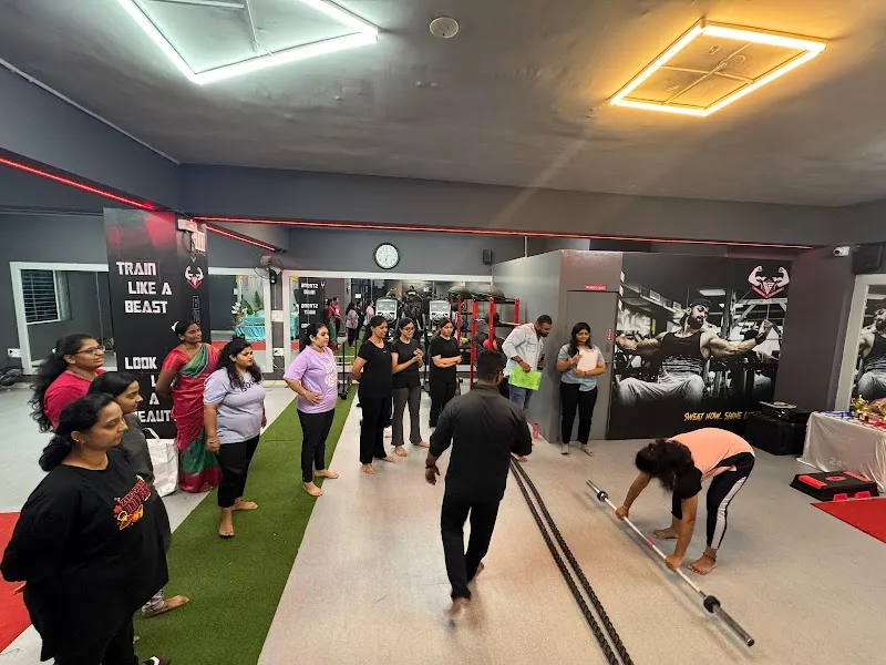Burnzone - Best Gym And Fitness Studio in Malleshwaram Bangalore