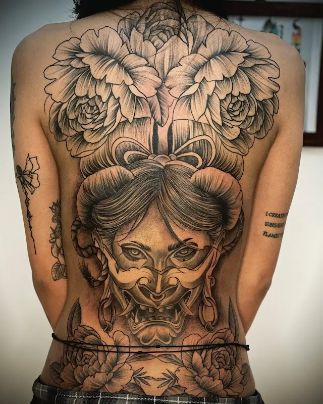 Tattoo with Sanji