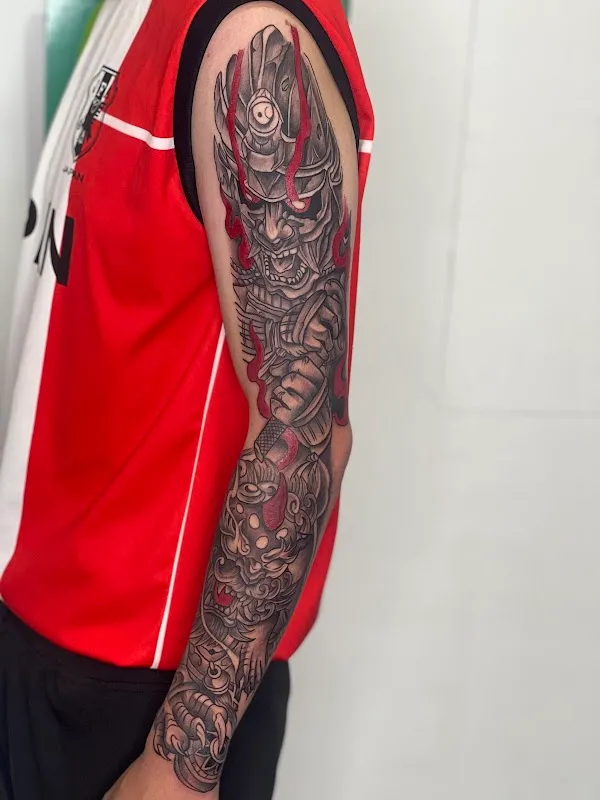 Tattoo with Sanji