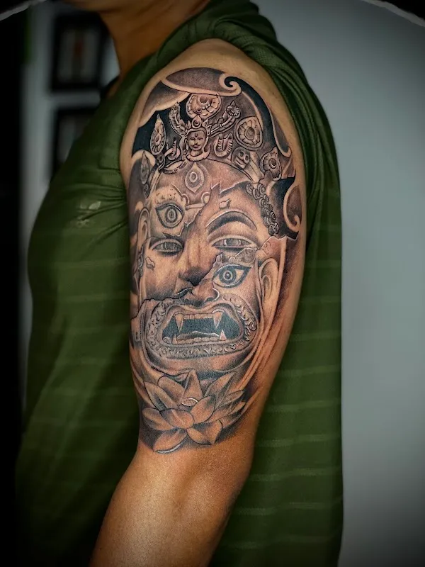 Tattoo with Sanji