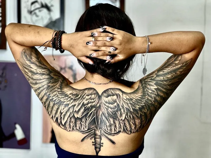 Tattoo with Sanji