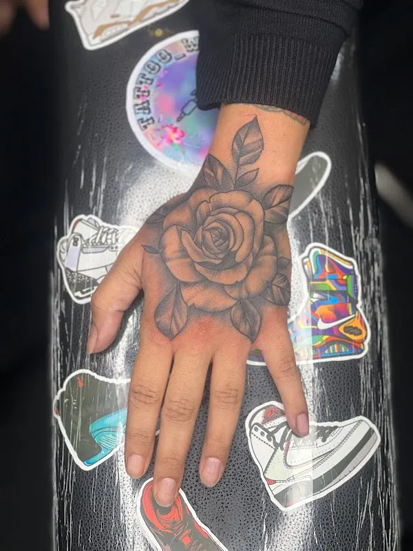 Tattoo with Sanji