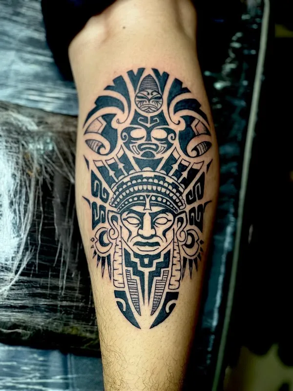 Tattoo with Sanji