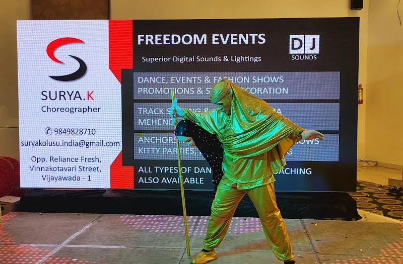 FREEDOM DANCE AND AEROBICS SCHOOL(A/C) ("We will take Special care in")