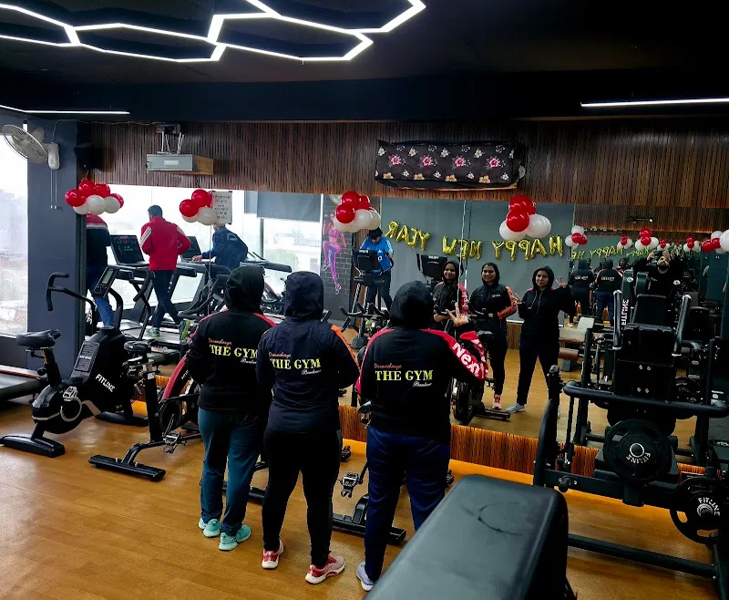 Dronacharya The Gym Bankner