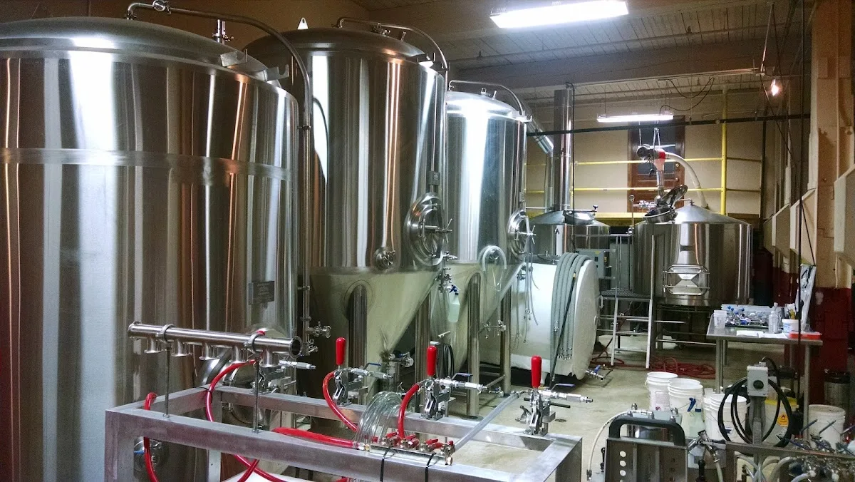 Abandoned Building Brewery
