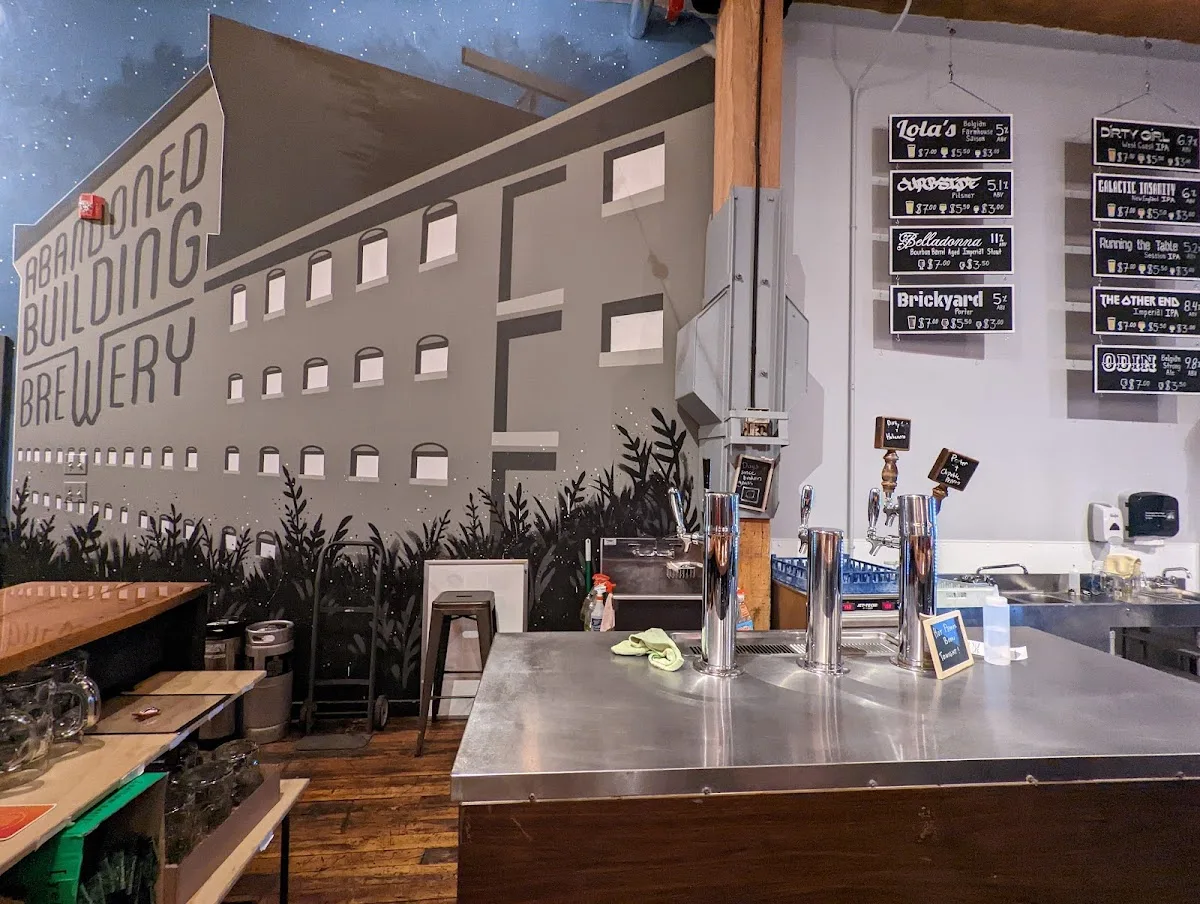 Abandoned Building Brewery