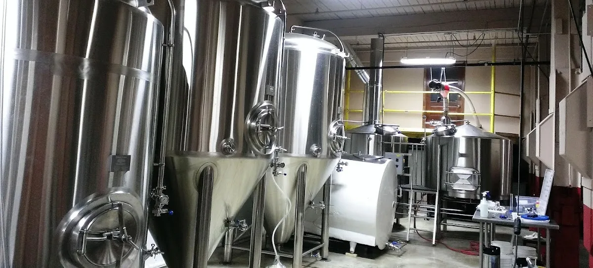 Abandoned Building Brewery